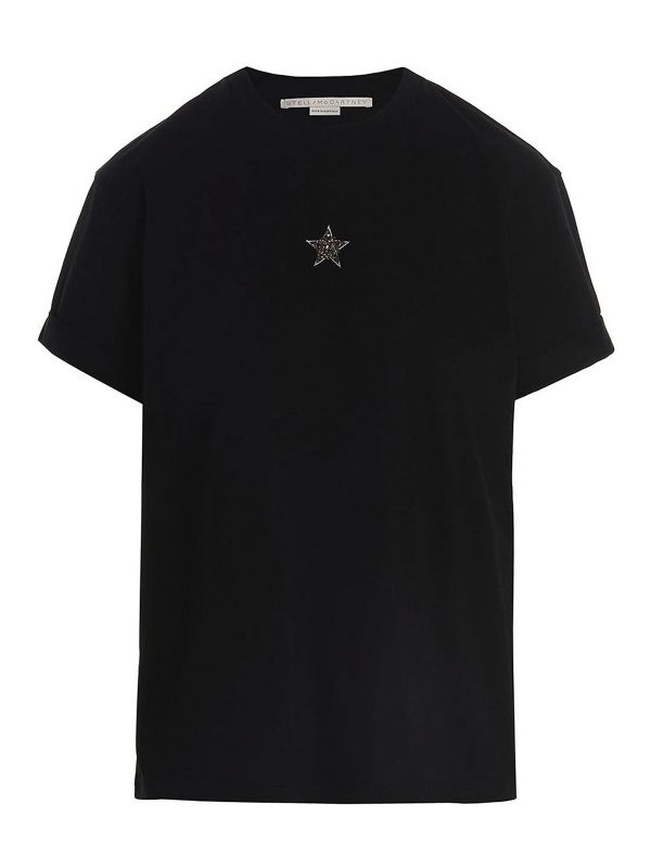 Stella Mccartney T-Shirt - Noir