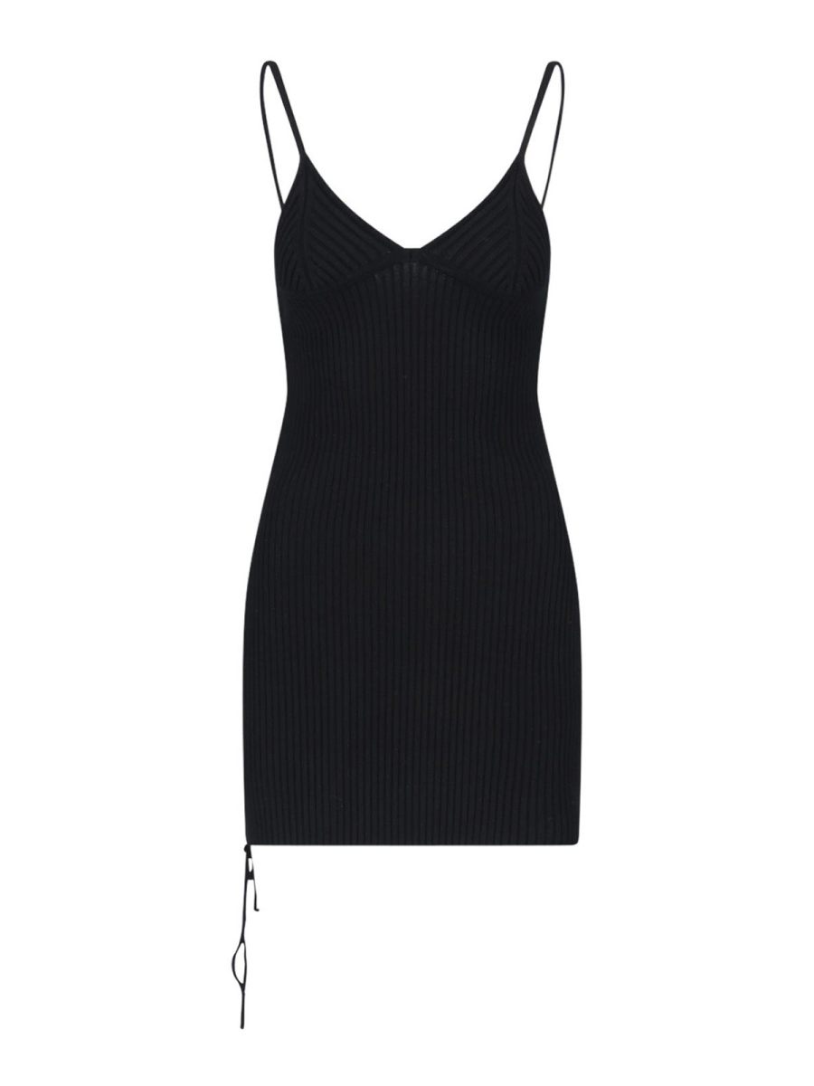 Off-White Robe Courte - Noir