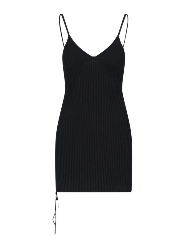Off-White Robe Courte - Noir