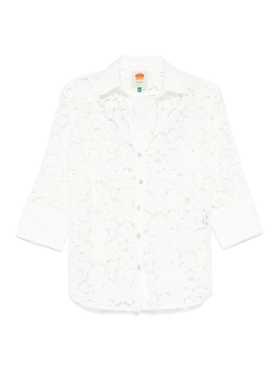 Farm Rio Chemise - Blanc
