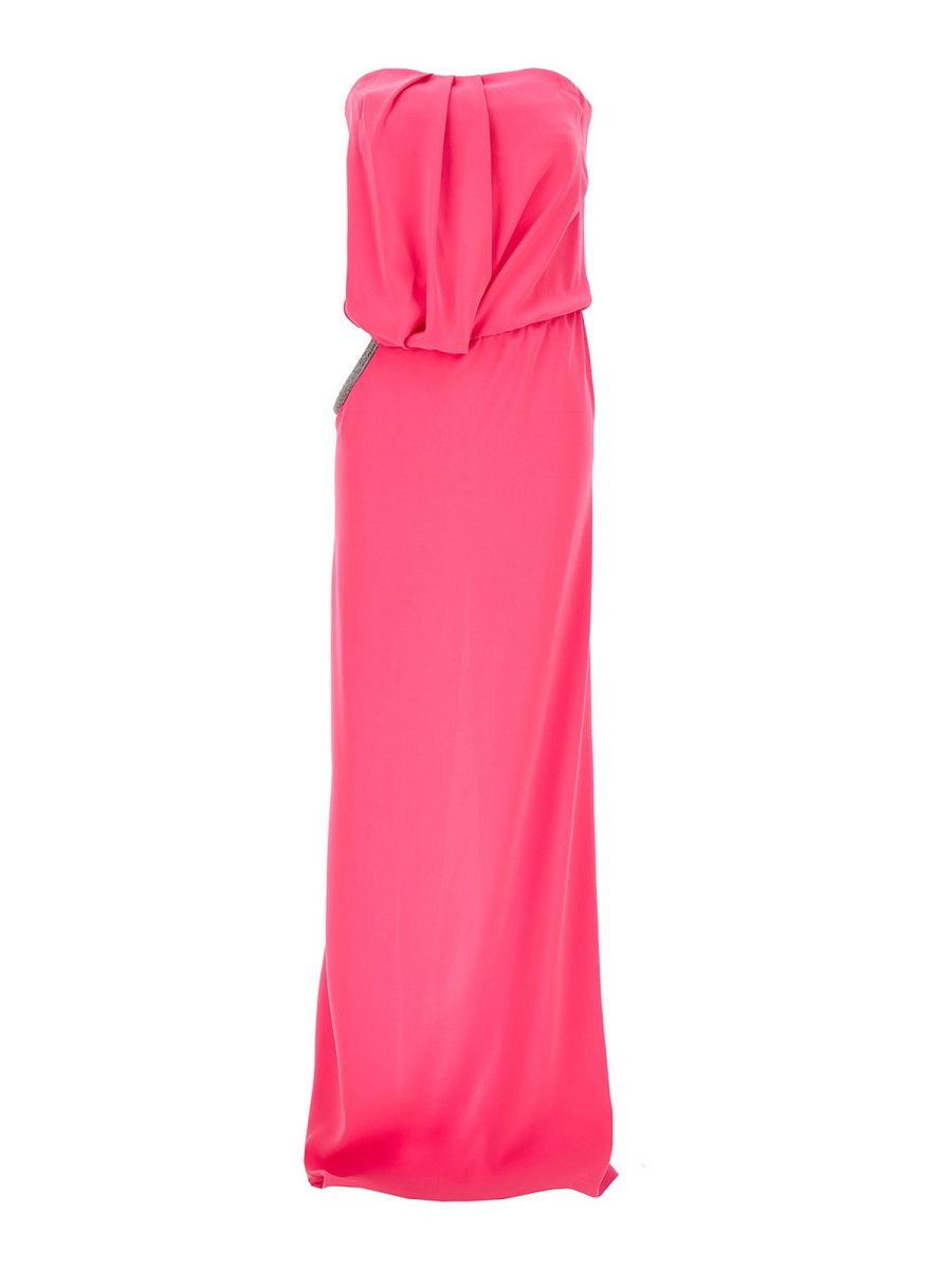 NU Robe Au Genou - Multicolore
