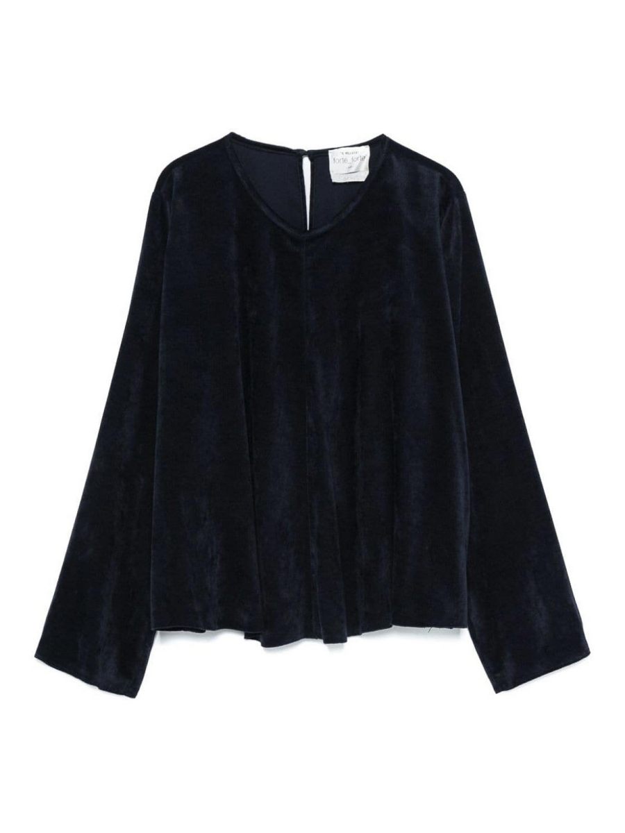Forte Forte Blouse - Bleu
