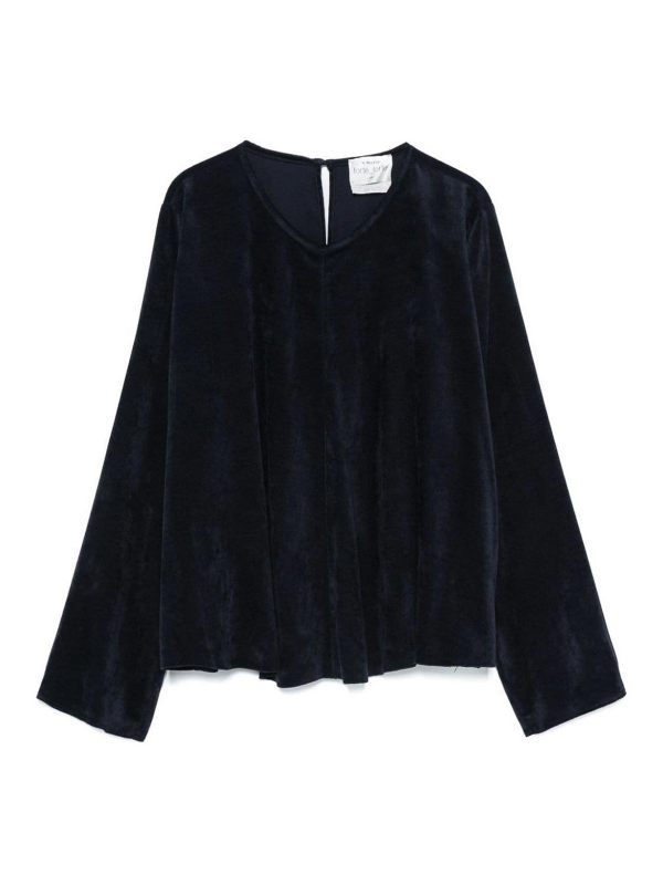 Forte Forte Blouse - Bleu