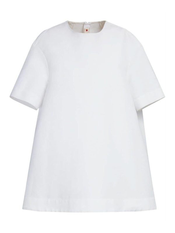 Marni Robe Courte - Blanc