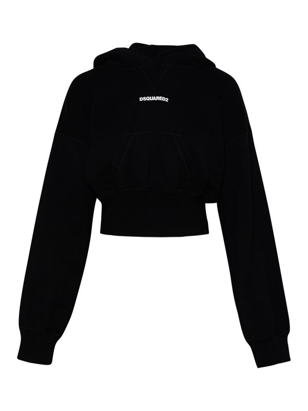 Dsquared2 Pull Col Rond - Noir