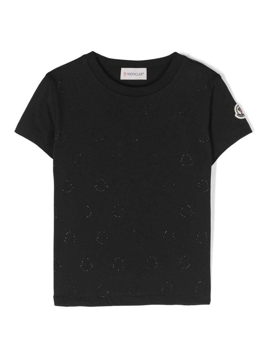 Moncler Jr T-Shirt - Noir