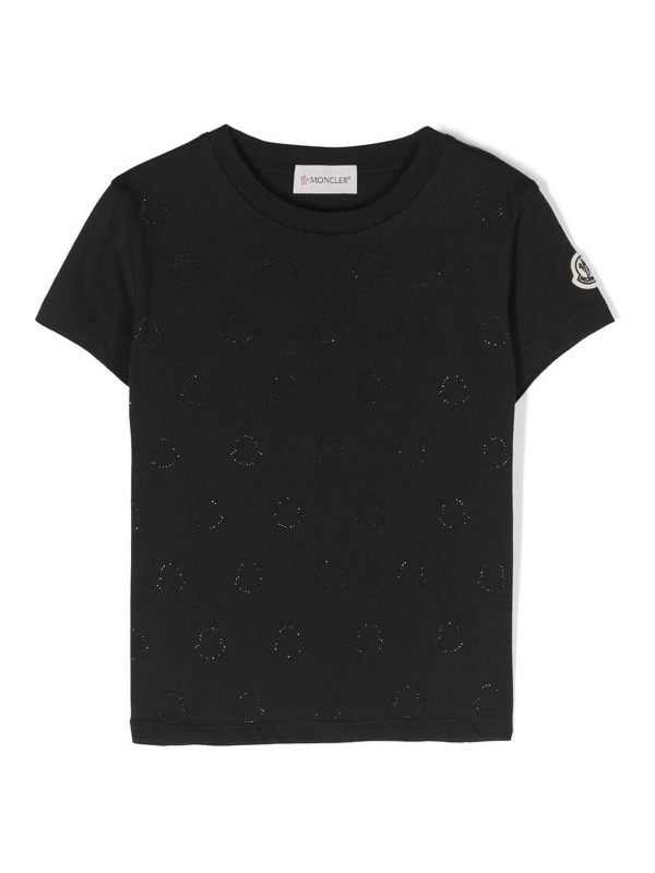 Moncler Jr T-Shirt - Noir