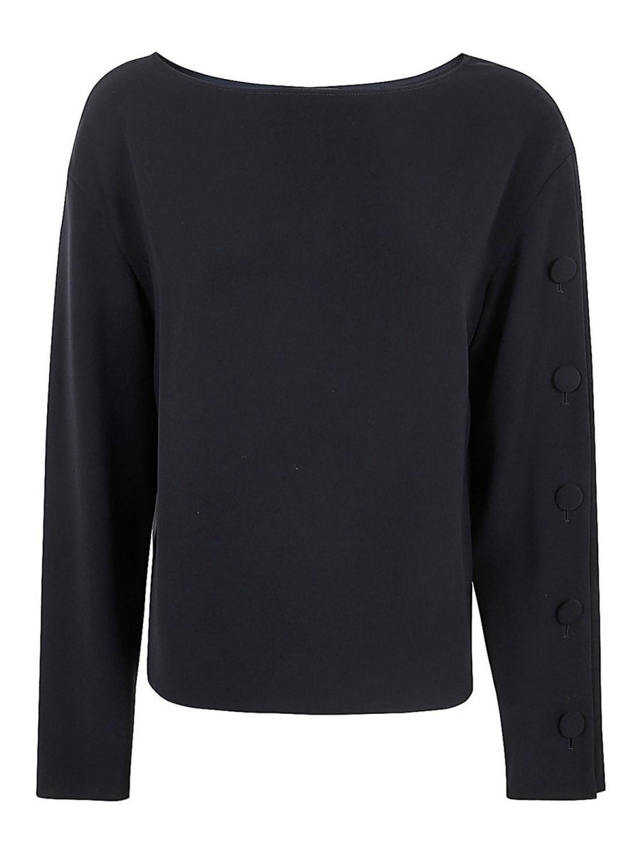 Emporio Armani Top - Bleu