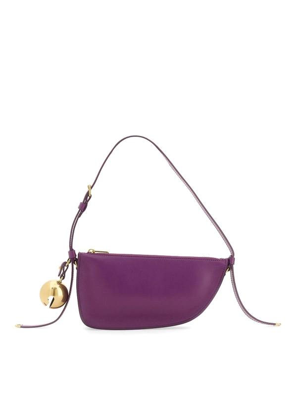 Burberry Sac Porté Épaule - Violet