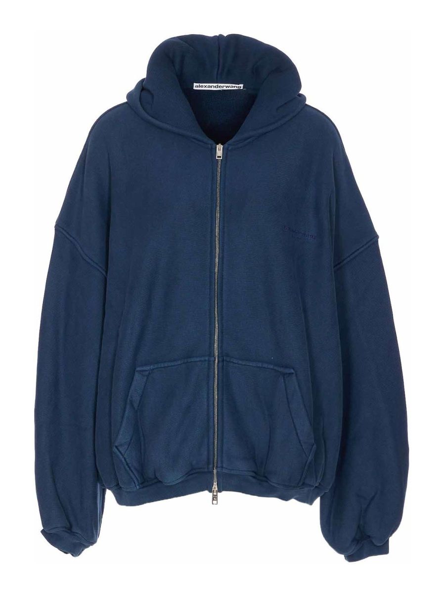Alexander Wang Sweat-Shirts - Bleu Foncé