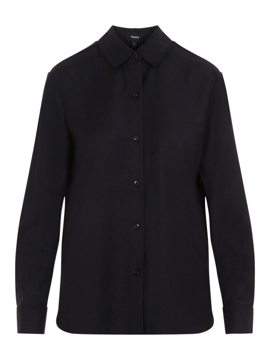 Theory Chemise - Bleu Foncé