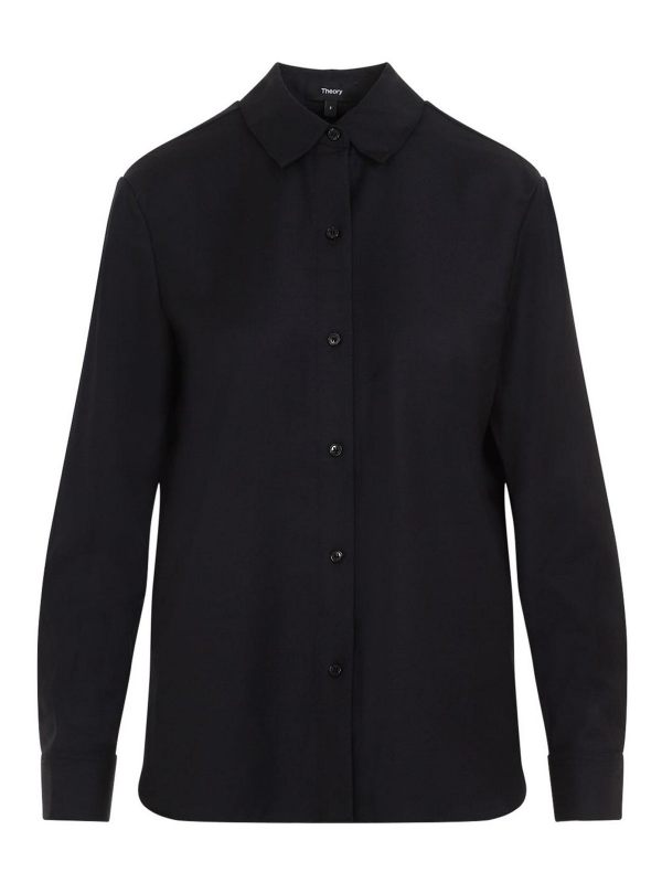 Theory Chemise - Bleu Foncé