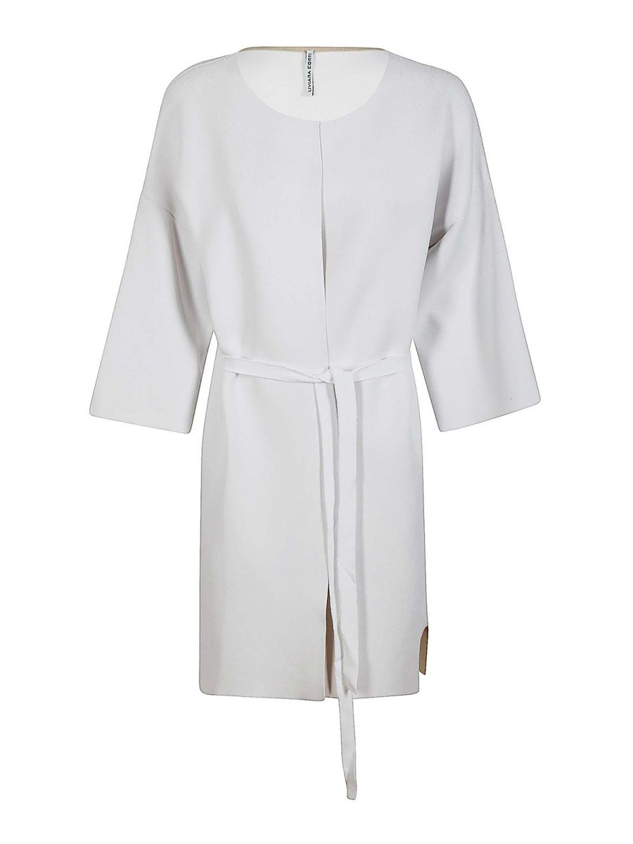 Liviana Conti Cardigan - Blanc
