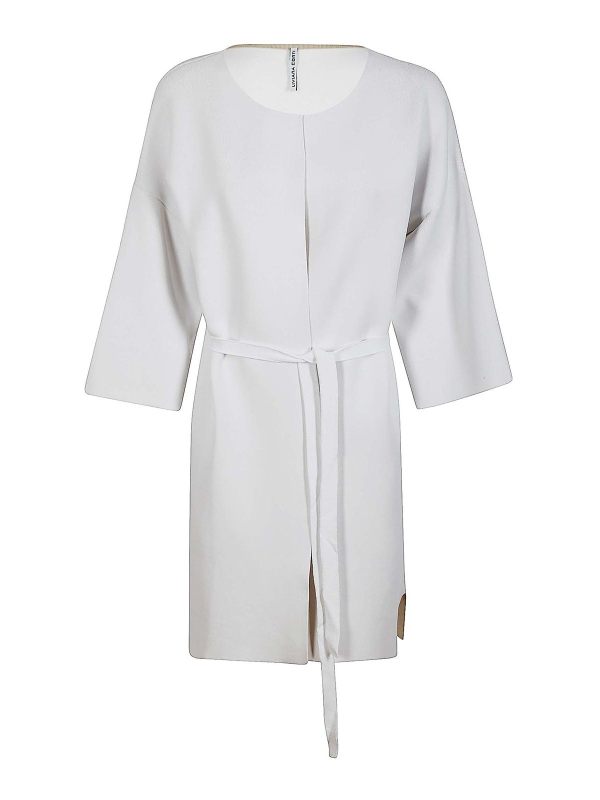 Liviana Conti Cardigan - Blanc