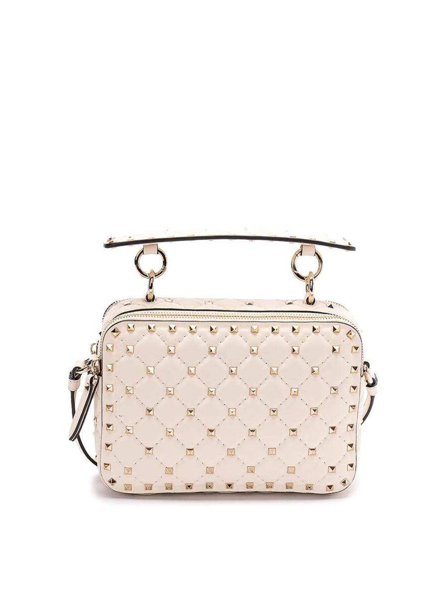 Valentino Garavani Sac Bandoulière - Blanc
