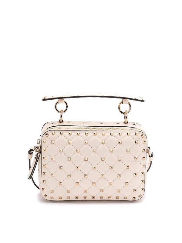Valentino Garavani Sac Bandoulière - Blanc