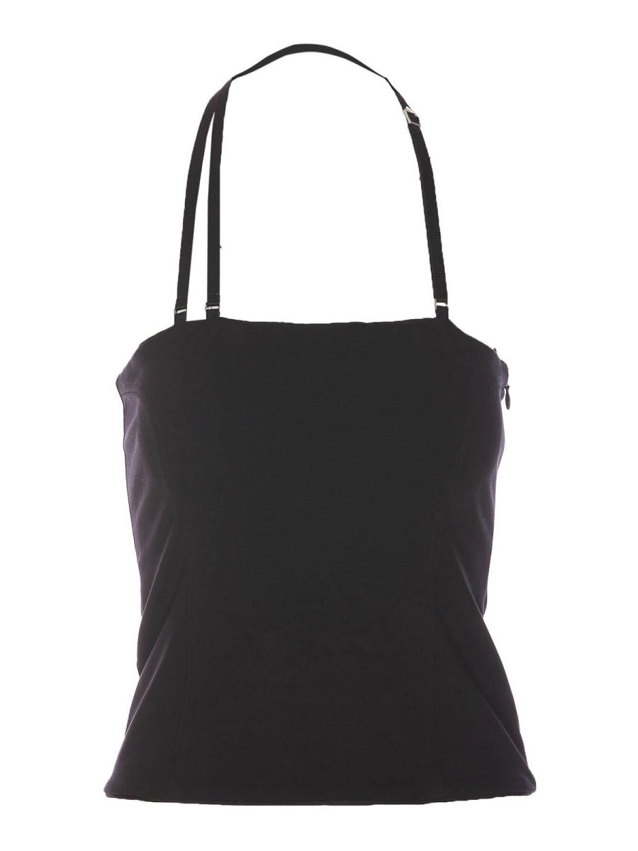 The Attico Top - Noir