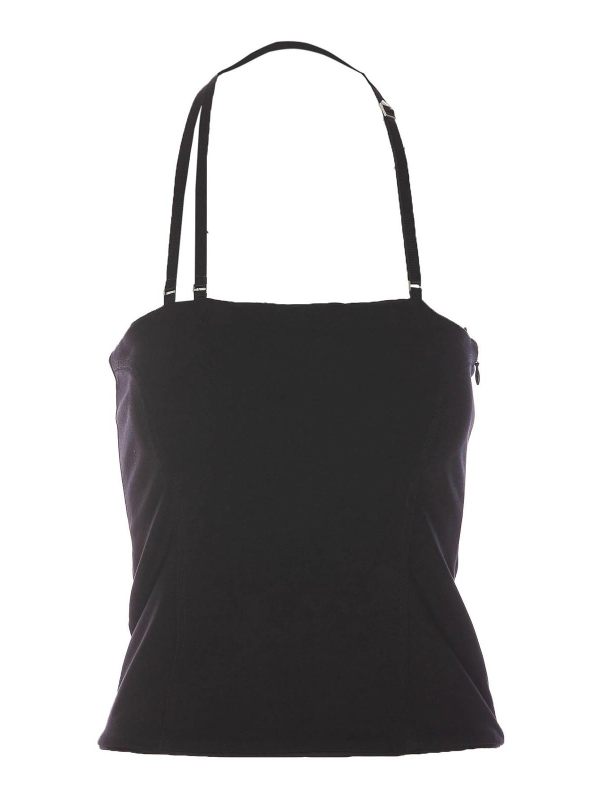 The Attico Top - Noir