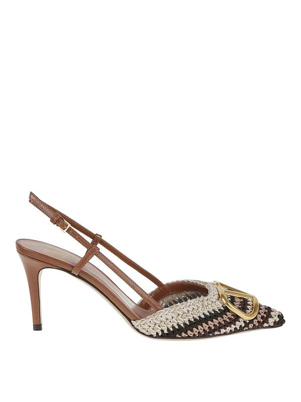 Valentino Garavani Chaussures À Talon - Or