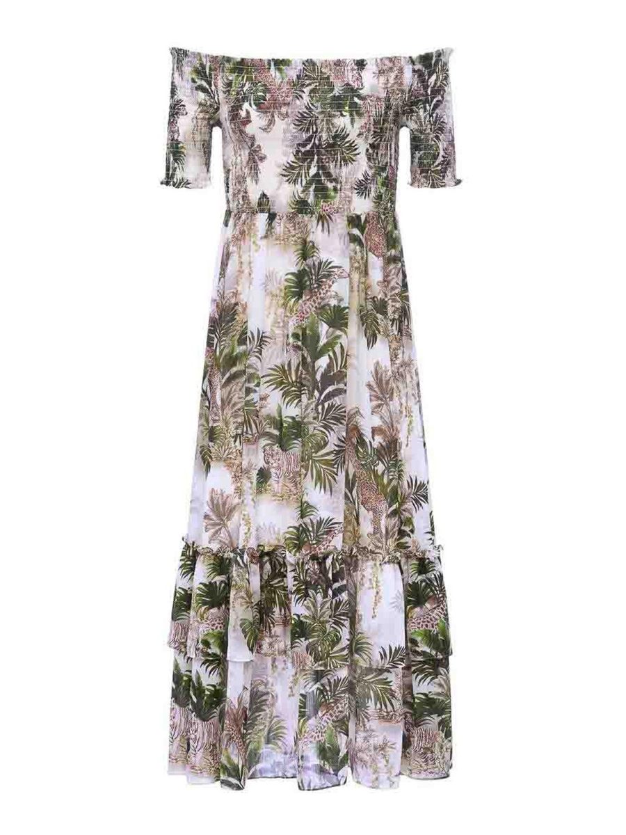 L'Agence Robe Au Genou - Multicolore
