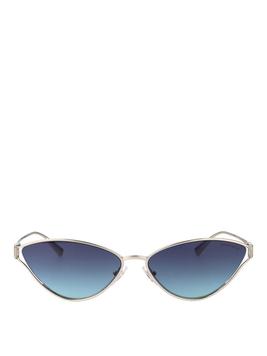 Tiffany & Co. Lunettes De Soleil - Argent