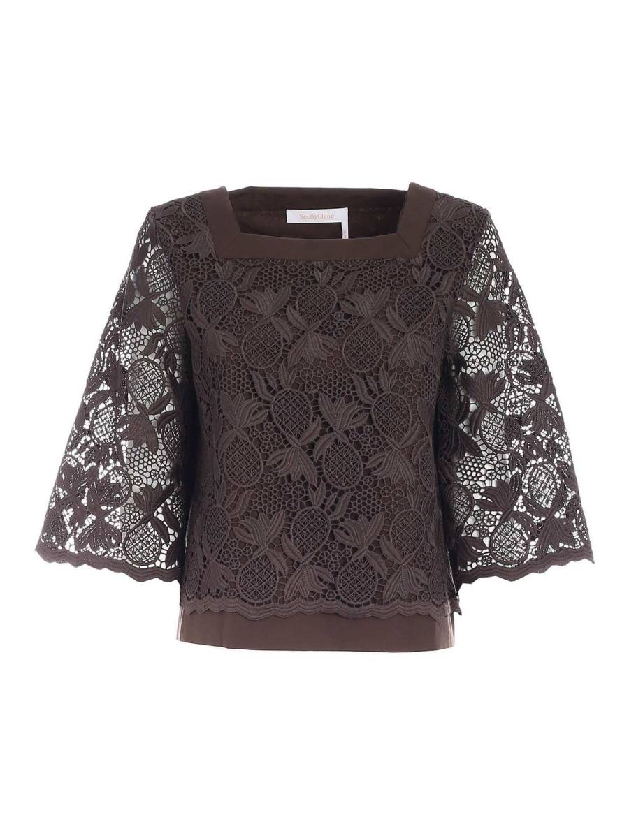 See by Chloé Blouse - Marron
