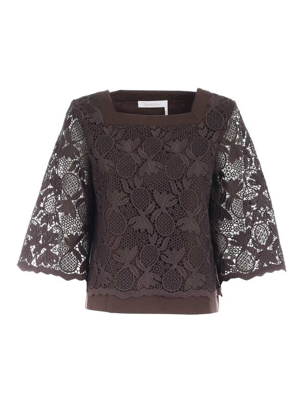See by Chloé Blouse - Marron