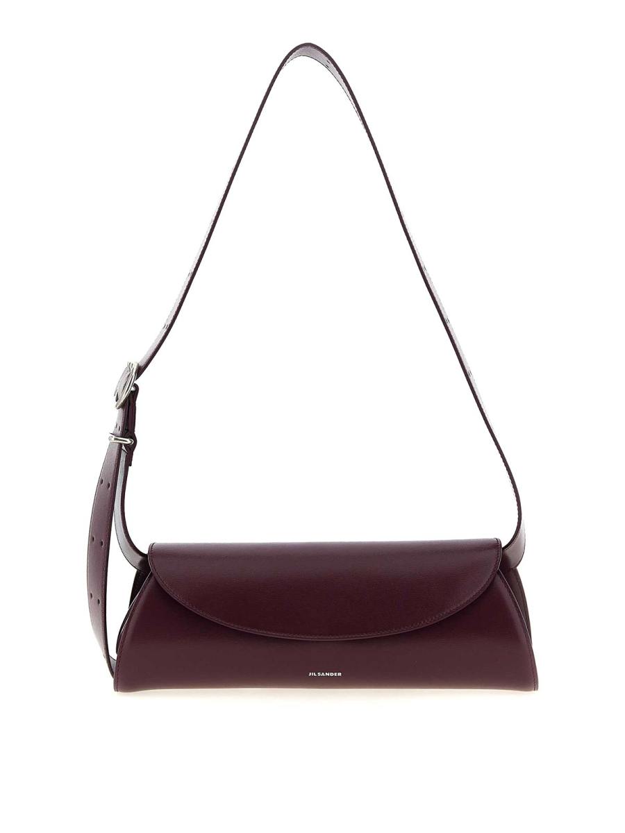 Jil Sander Sac Porté Épaule - Rouge Bru