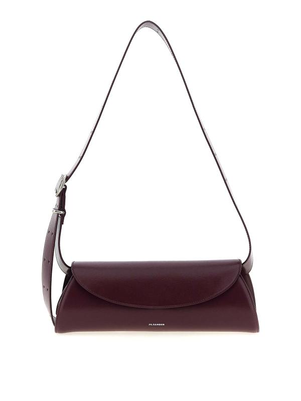 Jil Sander Sac Porté Épaule - Rouge Bru
