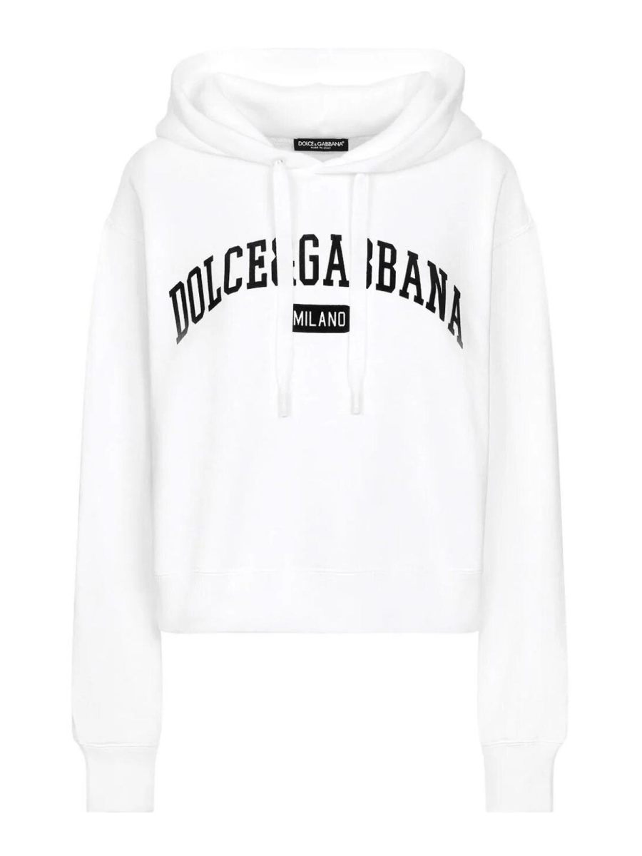 Dolce & Gabbana Sweat-Shirts - Blanc