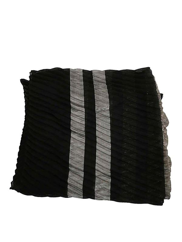 Emporio Armani Écharpe - Noir