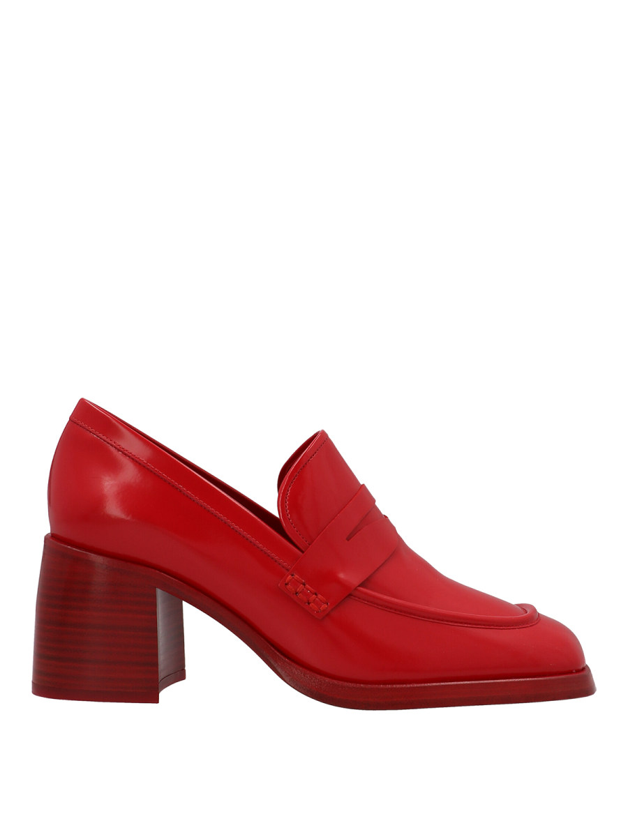 Free Lance Mocassins - Rouge