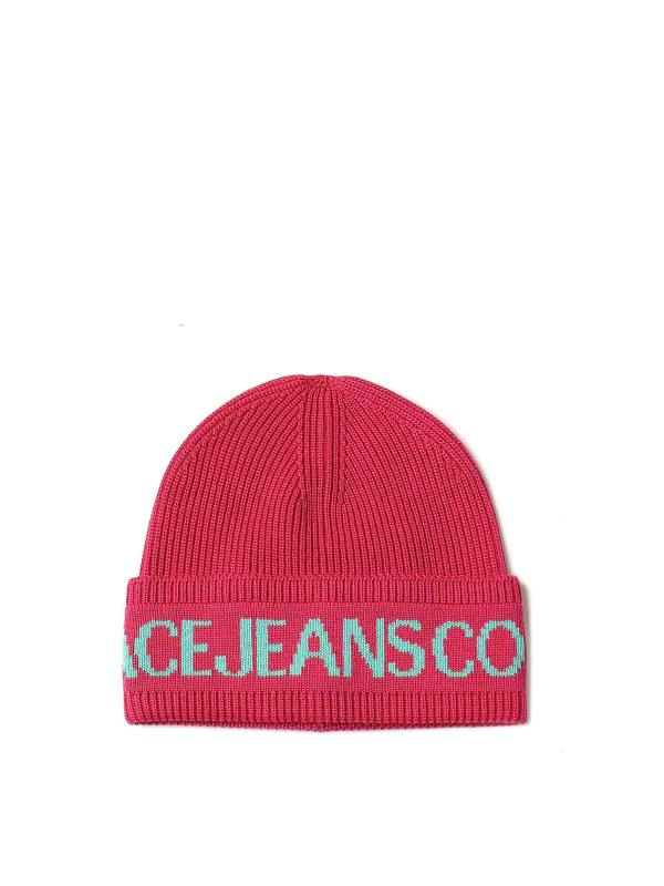 Versace Jeans Couture Bonnet - Noir