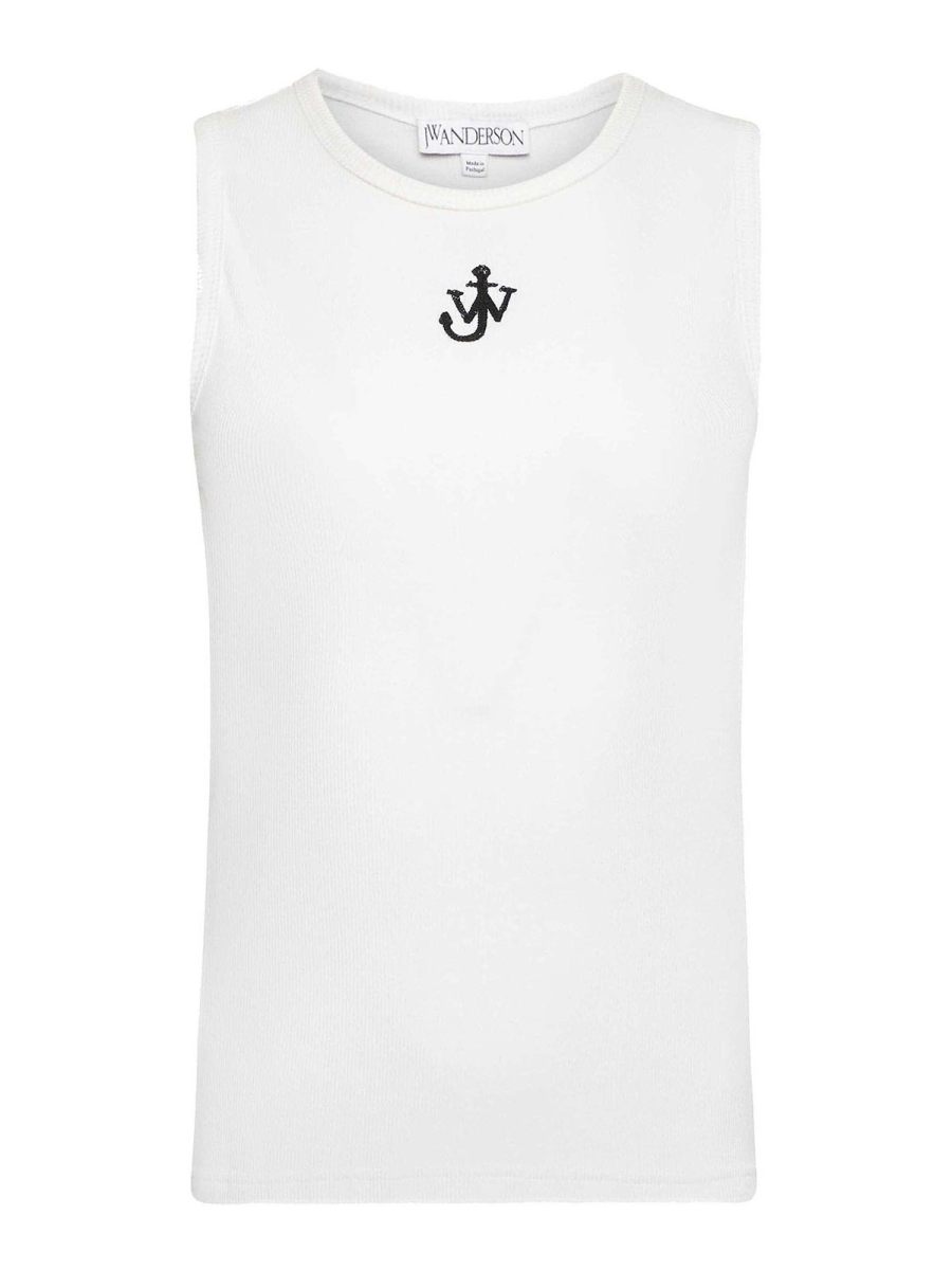 J. W. Anderson Gilet - Blanc