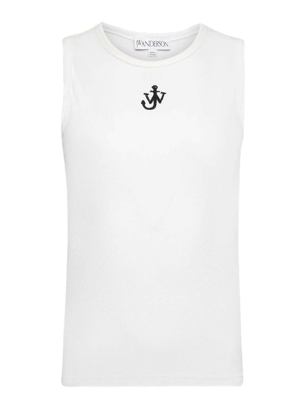 J. W. Anderson Gilet - Blanc