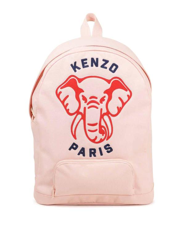 Kenzo Sac À Dos - Couleur Chair