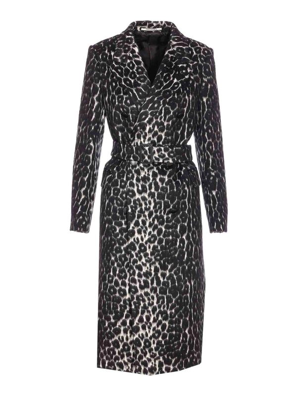 Tagliatore Manteau Court - Noir