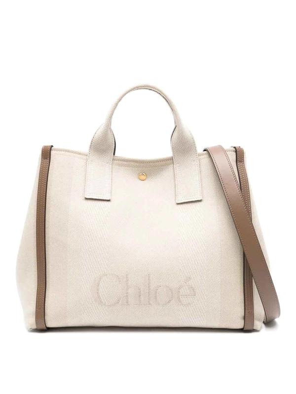 Chloe' Sac Cabas - Beig