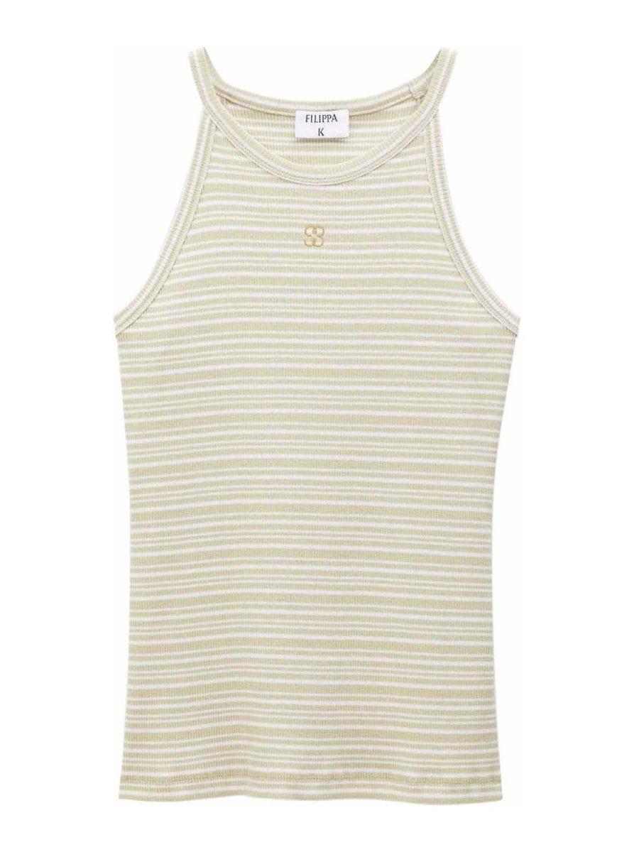 Filippa K Top - Jaune