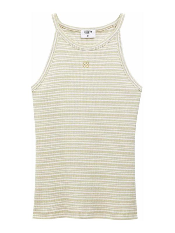 Filippa K Top - Jaune