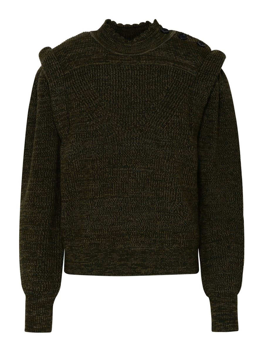 Isabel Marant Pull Col Rond - Meerya