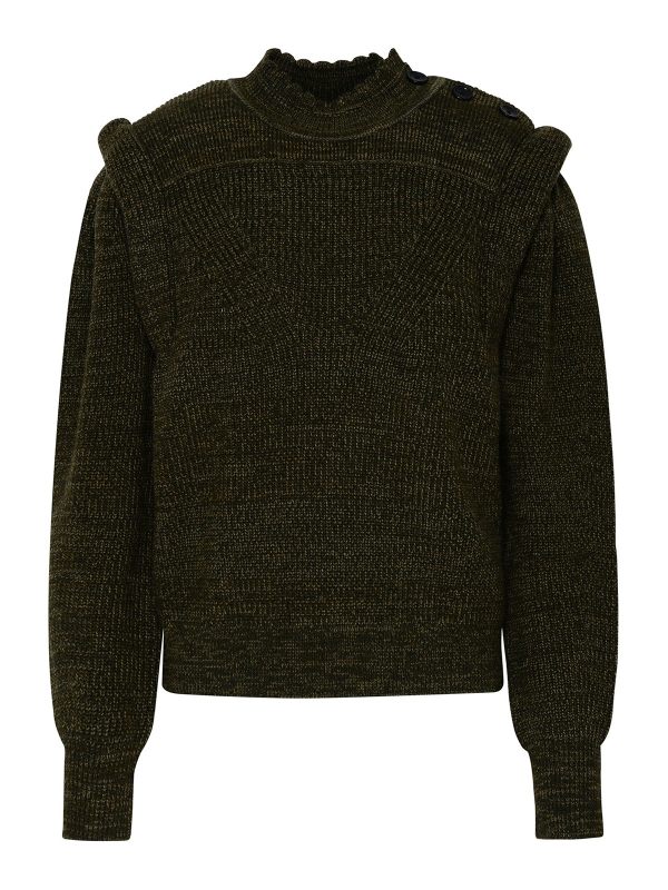Isabel Marant Pull Col Rond - Meerya