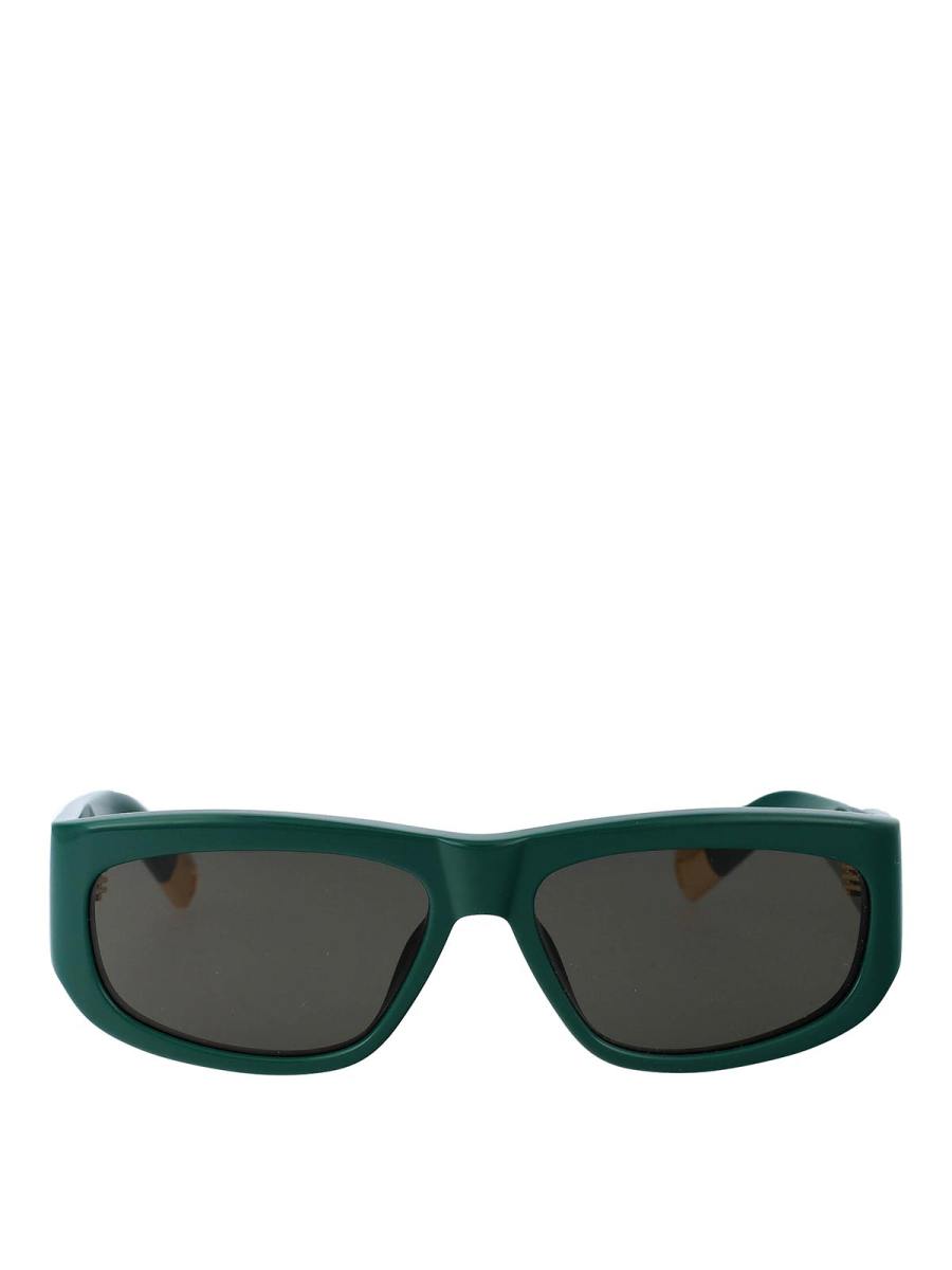 Jacquemus Lunettes De Soleil - Vert
