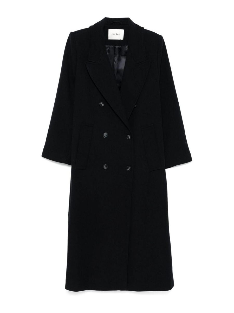 Ivy Oak Manteau Court - Bleu