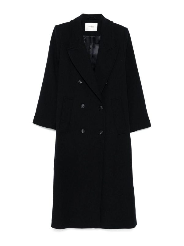 Ivy Oak Manteau Court - Bleu
