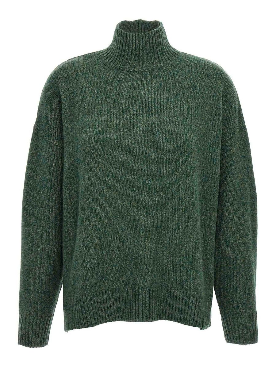 Victoria Beckham Cardigan - Vert
