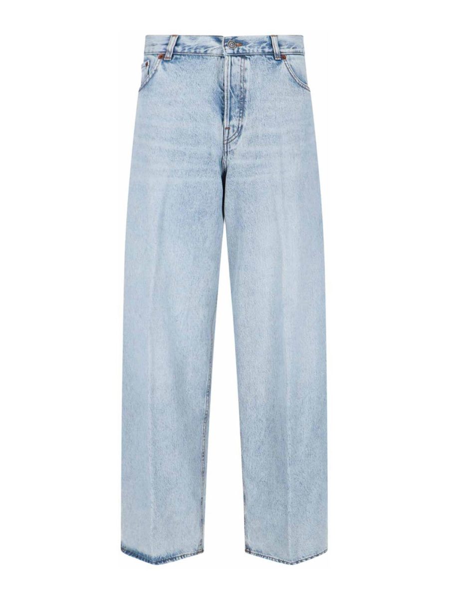 Haikure Jean Bootcut - Bleu