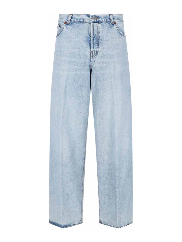Haikure Jean Bootcut - Bleu