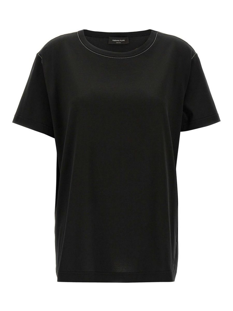 Fabiana Filippi T-Shirt - Filo Diamante