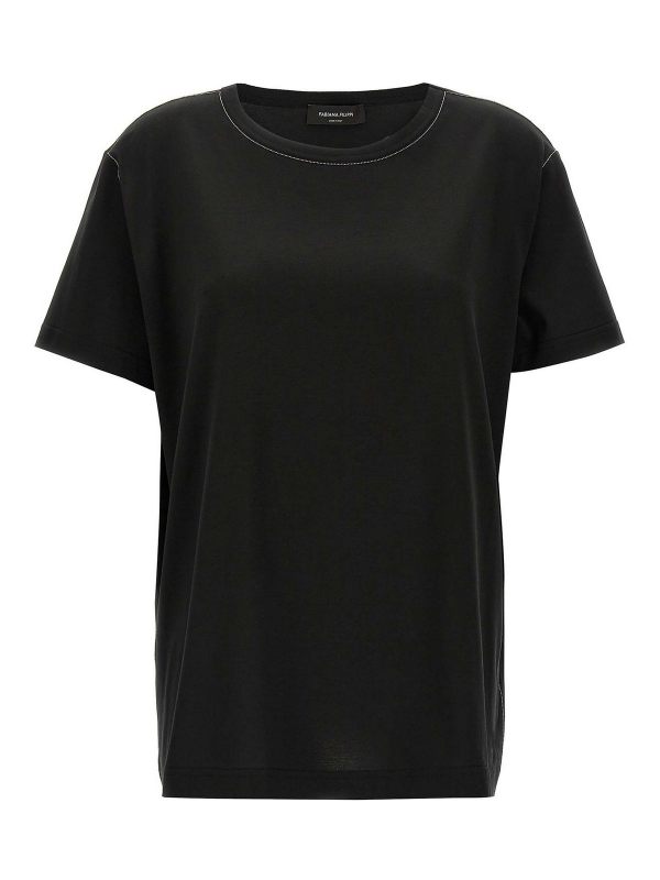 Fabiana Filippi T-Shirt - Filo Diamante